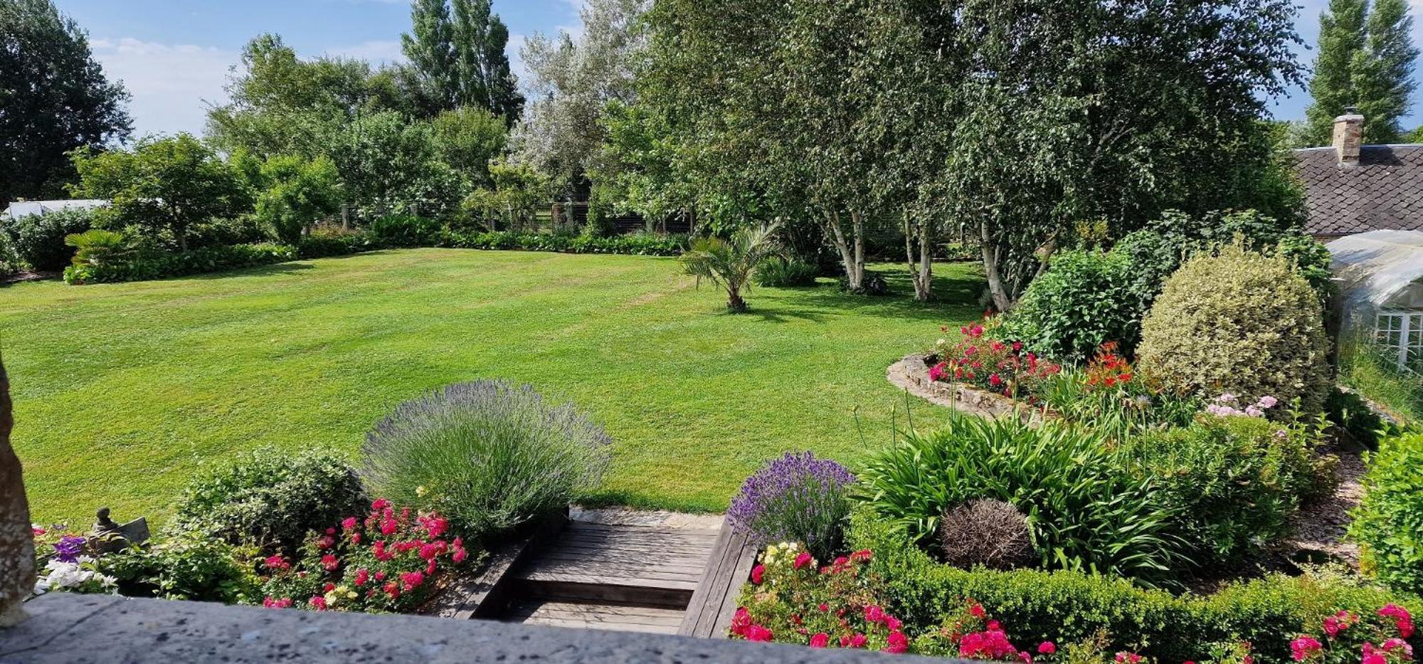 Вілла Le Dy En Fleurs Saint-Maurice-en-Cotentin Екстер'єр фото