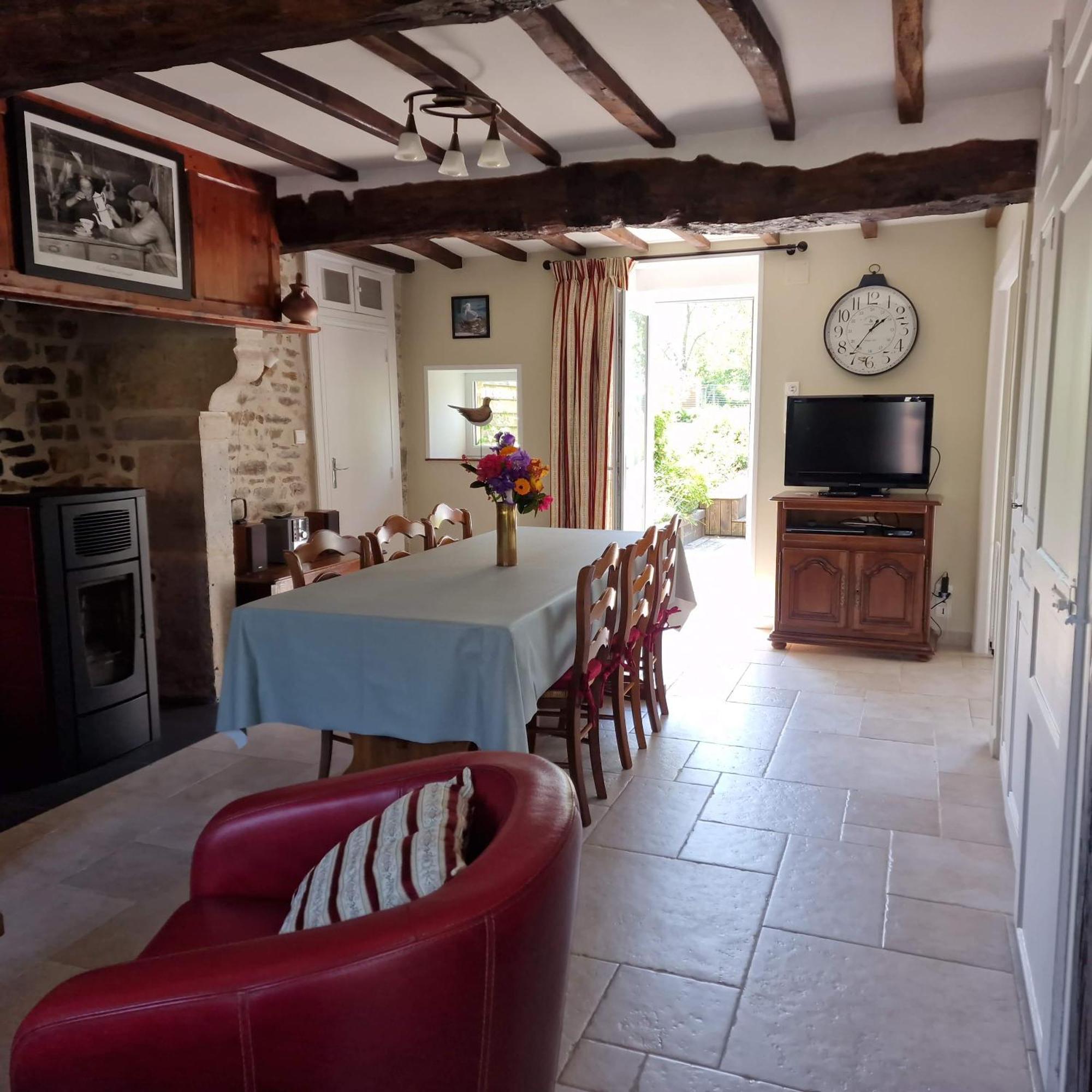 Вілла Le Dy En Fleurs Saint-Maurice-en-Cotentin Екстер'єр фото